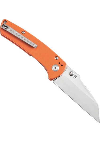 Main Street | Başparmak Sapları Turuncu G10 Sap | 154CM Çelik Çakı | T1015E6 modelleri