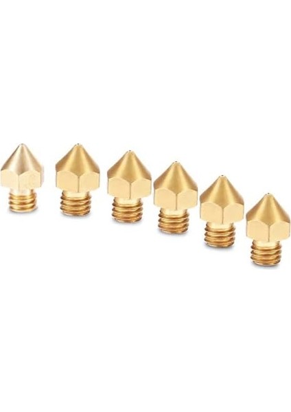 Robot Diyarı 0.4mm Nozzle Mk8-5 Adet