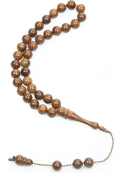 Tesbih - 33' Lü - 8 mm Yuvarlak Kesim (Iznk)