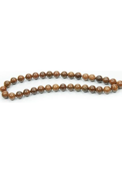 Tesbih - 33' Lü - 8 mm Yuvarlak Kesim (Iznk) fırsatları