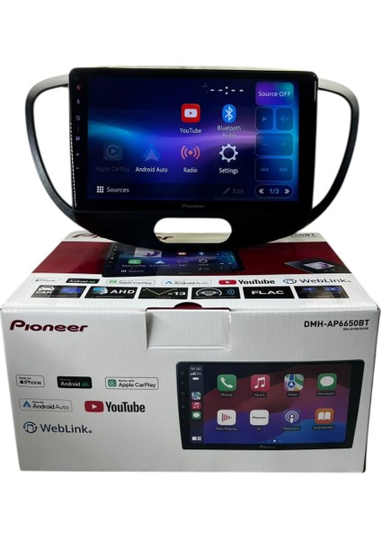 Hyundai I10 2010-2013 Pioneer 4-64 Tam Profesyonel Oem Multimedia