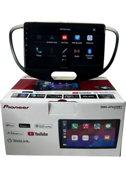 Hyundai I10 2010-2013 Pioneer 4-64 Tam Profesyonel Oem Multimedia fiyatları