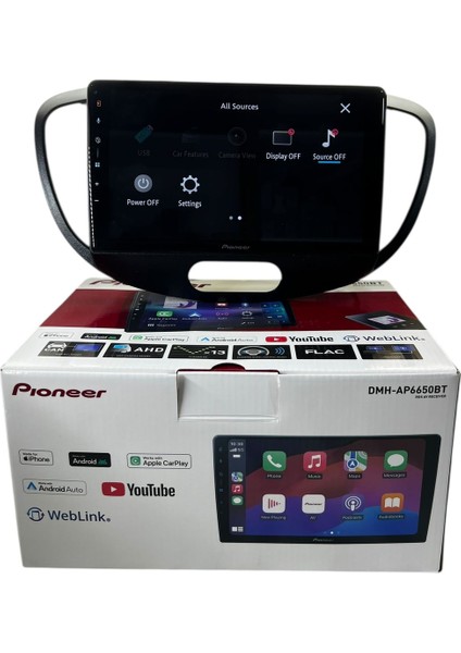 Hyundai I10 2010-2013 Pioneer 4-64 Tam Profesyonel Oem Multimedia modelleri