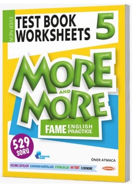 5 More&more Fenomen Test Book Worksheets