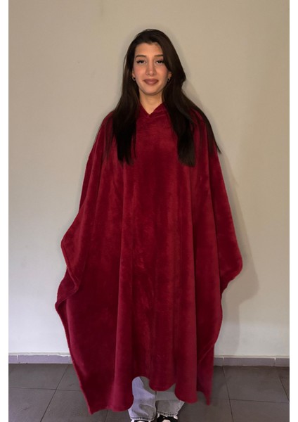 Giyilebilir Hoodie Battaniye