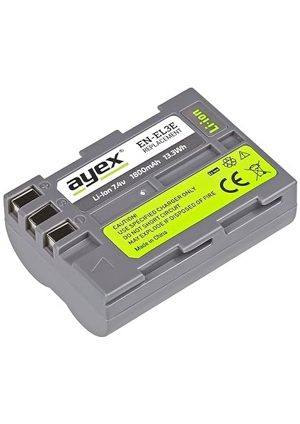 EN-EL3E Batarya Nikon D300, D300S, D700, D200, D100 Ile Uyumlu fiyatları