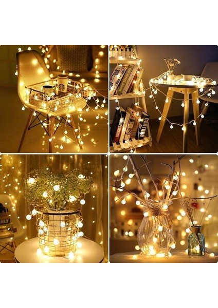 LED Işık Dizeleri (Ampul Top)