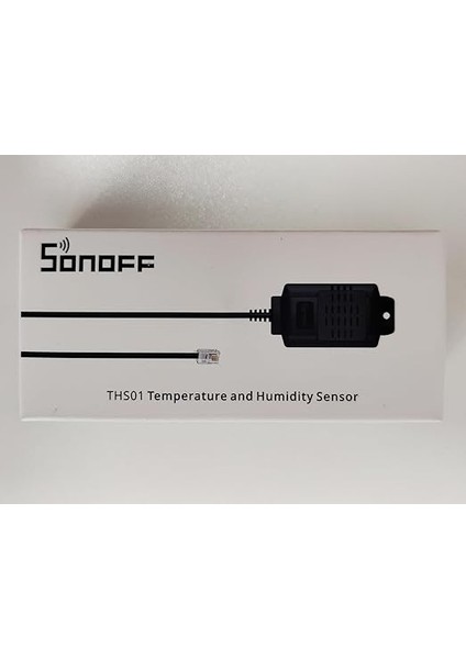 Sonoff Th Elite/origin,rj9 4P4C Arayüzü Için THS01 Yüksek Doğruluk Sıcaklık ve Nem Sensörü fırsatları