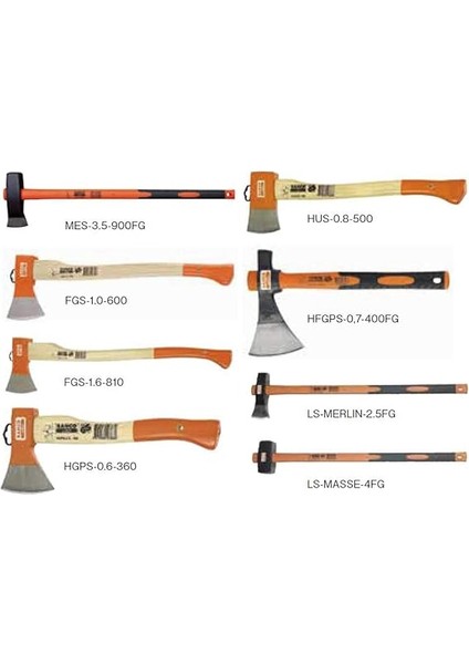 Hfgps-0.7 400 Fg Genel Amaçlı Balta modelleri