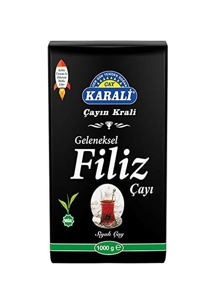 Geleneksel Filiz Siyah Çay 1 kg fiyatları