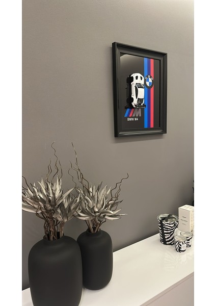 Özel Tasarım Bmw M4 3D Duvar Tablosu – Gerçek Model Araba Detaylı Premium Koleksiyon Parçası fiyatları