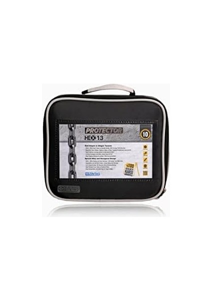 Protector HEX13 Kesilmez Altıgen 150CM Motosiklet Zincir Kilit modelleri