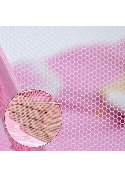 Bebek Cibinlik Sineklik Seti, 92 cm - Pembe modelleri