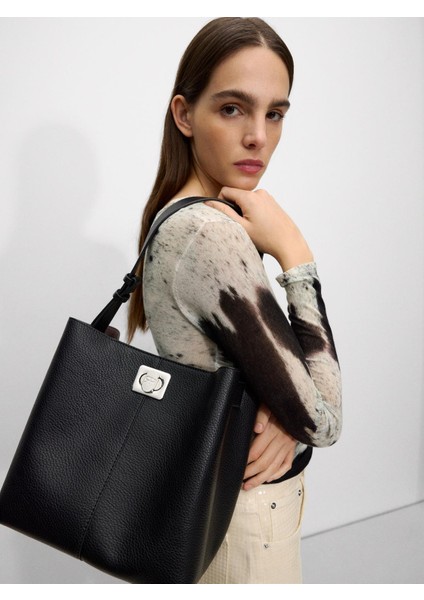 Içi Çıkarılabilir Omuz Çantası