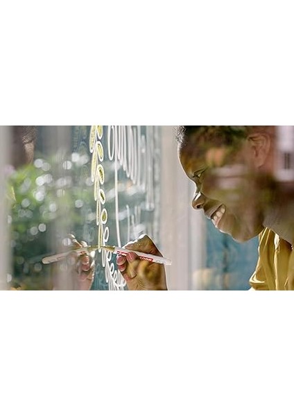 4085 Tebeşir Kalemi - Siyah - 1 Tebeşir Kalemi - 1-2 mm Yuvarlak Uçlu fırsatları