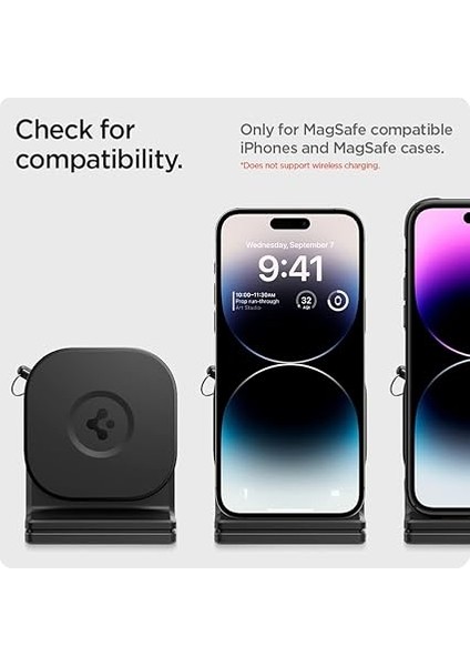Magfit In-Flight Uçak Yolcu Için Telefon Tutucu iPhone Için Magsafe Özellikli Onetap Itst - AMP05756 fiyatları