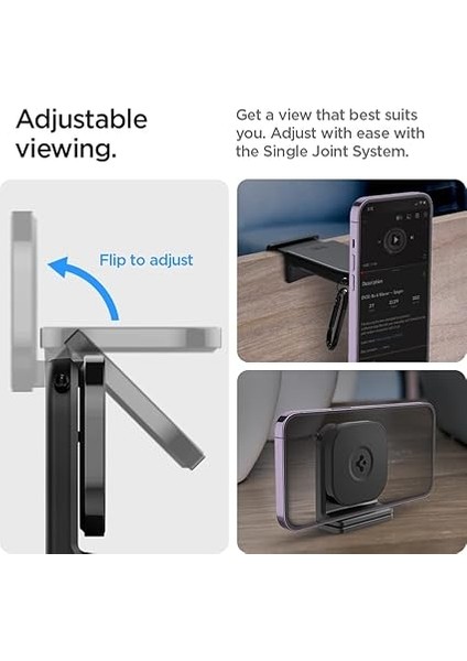 Magfit In-Flight Uçak Yolcu Için Telefon Tutucu iPhone Için Magsafe Özellikli Onetap Itst - AMP05756 indirimleri