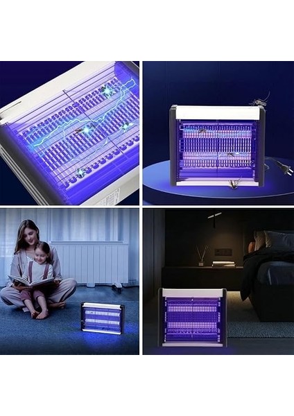 6W Taşınabilir Asılabilir Elektrikli LED Uv Işıklı Sinek Sivrisinek Öldürücü Kovucu Sineksavar fiyatları