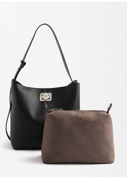 Içi Çıkarılabilir Omuz Çantası modelleri