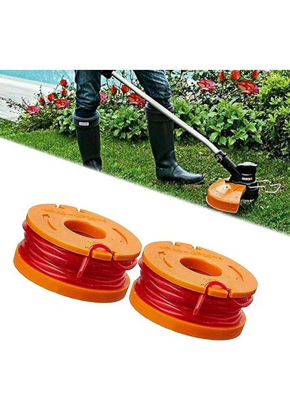 WA0004.1 1.65MM 3m Duble Helix Spiral Burgulu 2’li Yedek Misina