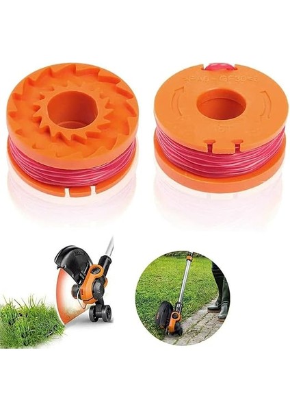 WA0004.1 1.65MM 3m Duble Helix Spiral Burgulu 2’li Yedek Misina fiyatları