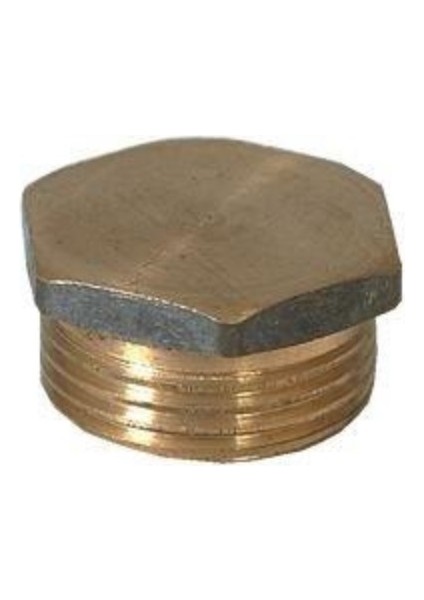 Sarı Pirinç Kör Tapa 3/8 modelleri