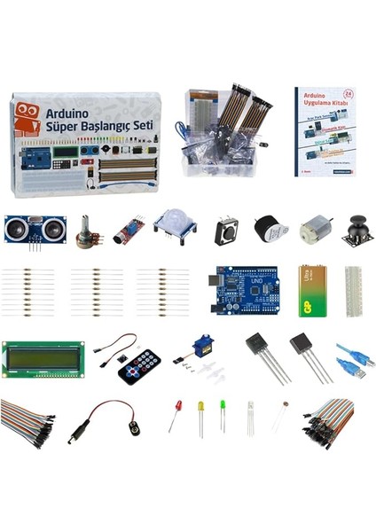 Uyumlu Süper Başlangıç Seti Rev3 (Klon) (E-Kitaplı ve Videolu)