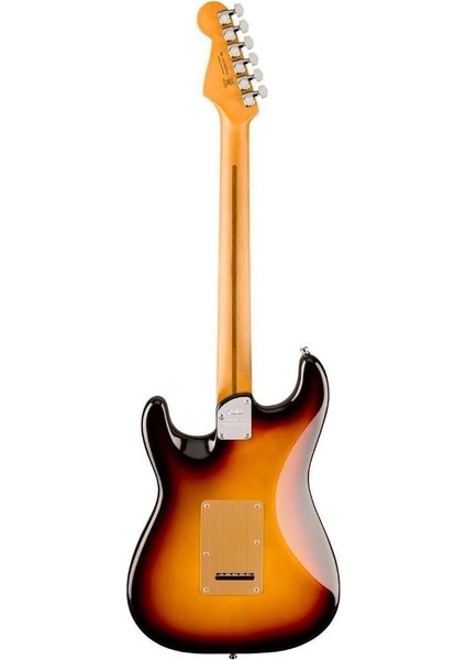 American Ultra Stratocaster Ultraburst - Ebony Elektro Gitar fiyatları