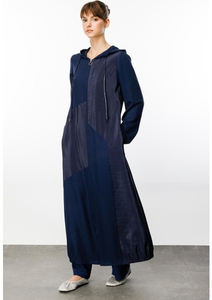 Perche Ince Ipekçe Dokulu Hafif Kap Ferace-Laci modelleri