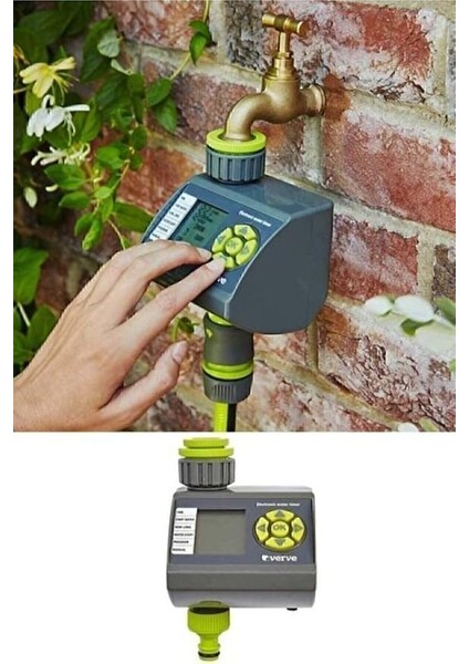 Yeni Seri Elektronik Programlanabilir Bahçe Sulama Su Zamanlayıcı Elektronik Zamanlayıcı 11MOD modelleri