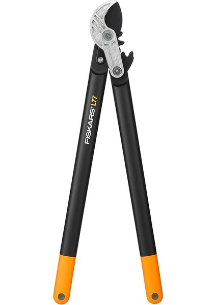 Örslü Budama Makası, Kuru ve Sert Ağaçlar Için, Powergear Iı Raf Sistemi, Kesme Çapı: 5 Cm, Yapışmaz Sertleştirilmiş Çelik Bıçaklar, Uzunluk: 69 Cm, Siyah/turuncu, L77, 1000583