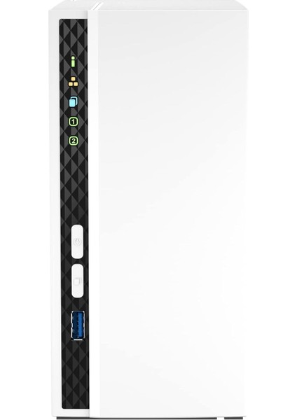 TS-233 2gb 2x3.5" Sata Desteği Raıd(0-1) Nas Depolama Ünitesi