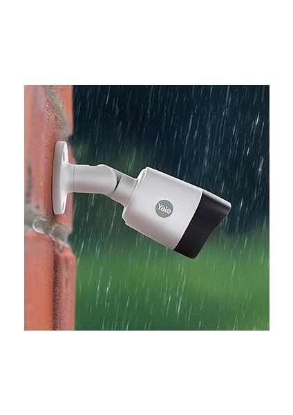 Sv-Abfx-W-2 Smart Home Cctv Eco Kamera - Beyaz - Hd 1080P - IP67 - 20 M Gece Görüşü - Canlı Görüntüleme - Yale View Uygulaması ile Kontrol modelleri