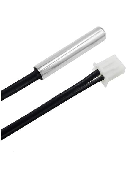 100CM Kablolu 10K Su Geçirmez Isı Sensörü modelleri