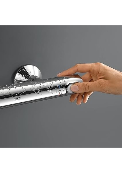 Precision Flow Termostatik Duş Bataryası, Su Tasarruflu, Krom, 34840000 fırsatları