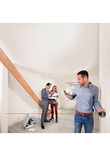 Home & Garden Advanceddistance 50C Lazerli Uzaklık Ölçer (50M Çalışma Alanı, 4 Sn. Ölçme Süresi, 3 x Aa Pil, Saklama Kutusu) fırsatları