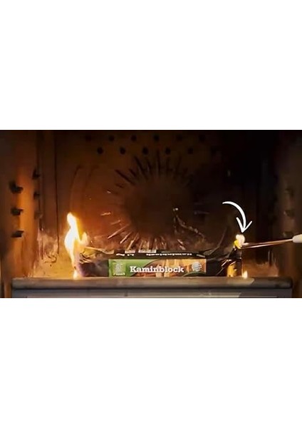 Bonga Lüx Şömine Odunu/kaminblock modelleri