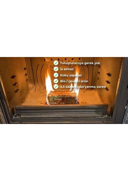 Bonga Lüx Şömine Odunu/kaminblock fırsatları