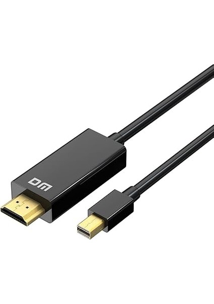 CHB039 4K 30Hz Mini Displayport To HDMI Görüntü Aktarma Kablosu 1.8 Metre indirimleri
