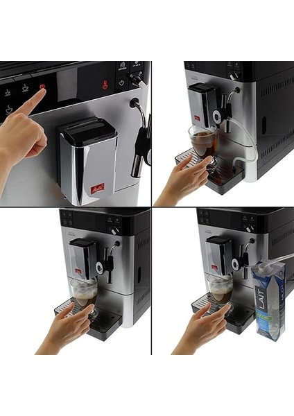 Caffeo Passione Tam Otomatik Kahve Makinesi Gümüş indirimleri