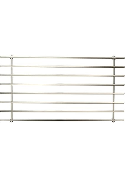 301.110.87 Lämplıg Tencere Izgarası, Paslanmaz Çelik, Gümüş, 50 x 28, 50 x 27 x 2 cm fiyatları