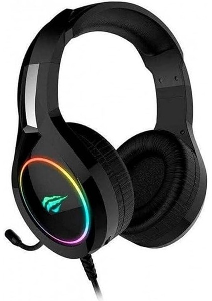 Gaming Headphones Gamenote H2232D Rgb USB + 3,5 mm fırsatları