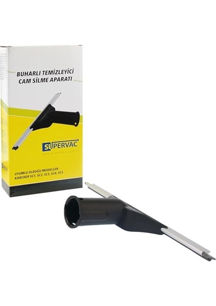 Sc Serisi Buharlı Temizleyiciler Için Cam Temizleme Aparatı Lastik Silici, Karcher ile Uyumlu fiyatları
