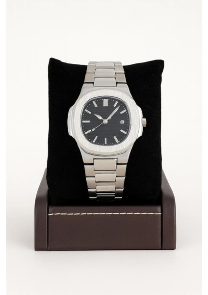 Çelik Kordon Erkek Kol Saati