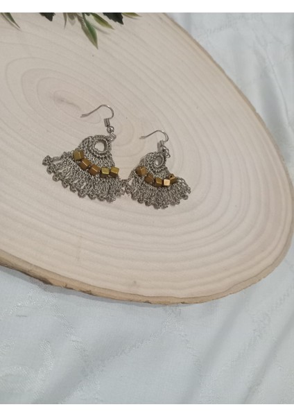 Örme El Işi Küpe fırsatları