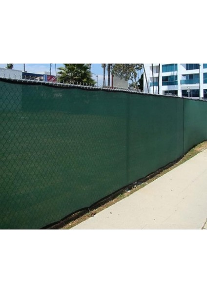 Güneş Geçirmez Gölgelik File, Gölgeleme Tülü, Çit Filesi, Balkon Gölgeliği 4x5 M2 -Yeşil indirimleri