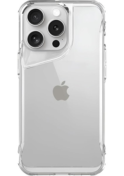 iPhone 16 Pro Için Defend Serisi Kristal Berraklığında Ultra Şeffaf Arkası Sert Polikarbonat Kenarları Yumuşak Silikon Super Koruyucu Özellikli Kılıf (Şeffaf, 16 Pro) fırsatları