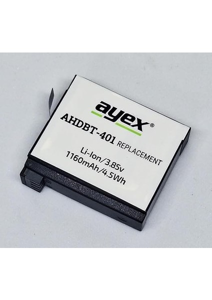 AHDBT-401 Batarya, Gopro, Hero4 Kamera Ile Uyumlu fiyatları