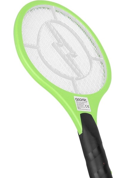 Pilli Sinek Öldürücü Raket Elektrikli Sinek Raketi, Sinek Öldürücü Yakalayıcı Asonic AS-A22-1 Adet modelleri