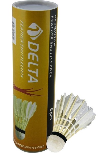 Bt 5000 Badminton Topu, Unisex, Beyaz, Tek Beden